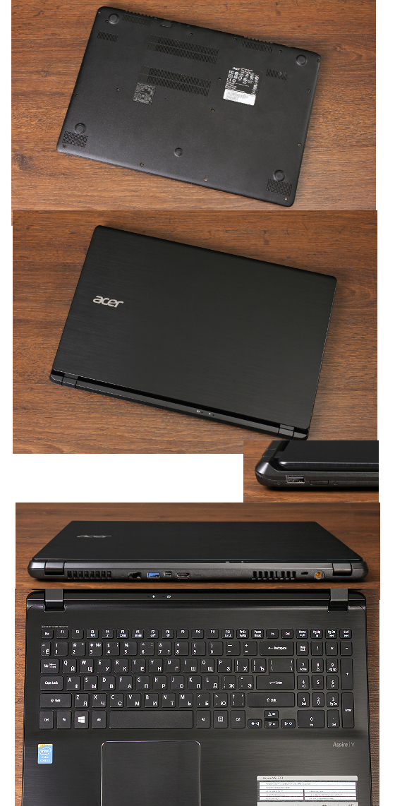 Огляд ноутбука Acer Aspire V5-573