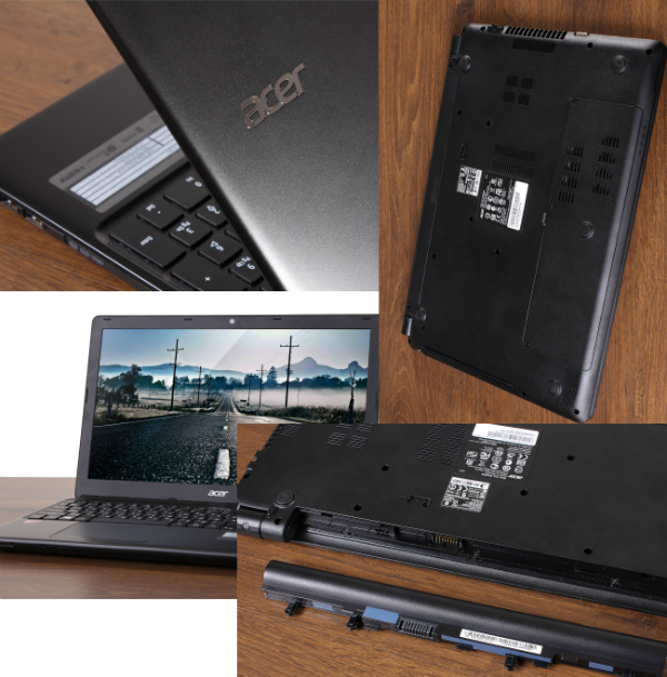 Огляд ноутбука Acer Aspire E1 - 522