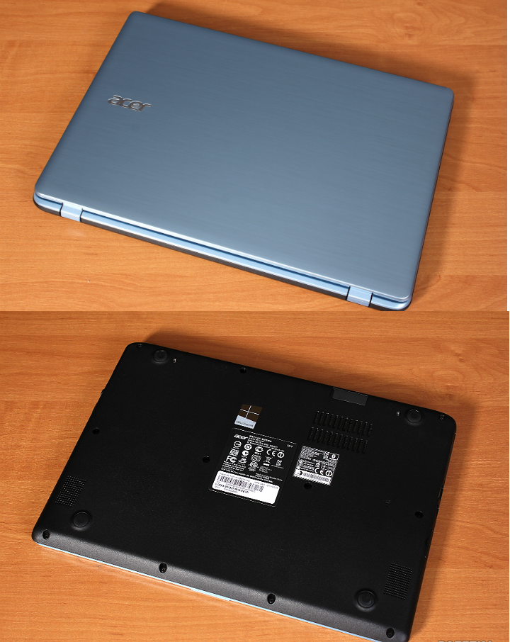 Огляд ноутбука Acer Aspire V5 - 122P