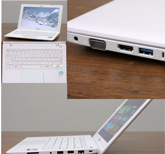 Огляд ноутбука Asus X200